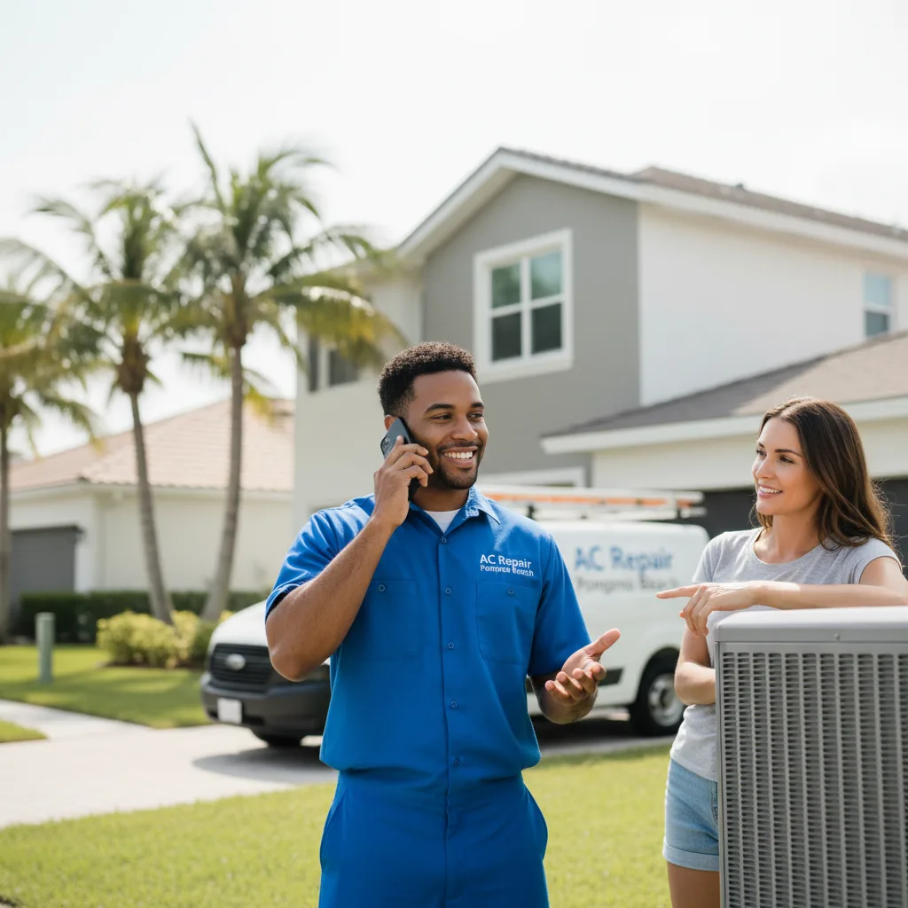 AC Repair Pompano Beach customer support in La Canada Flintridge